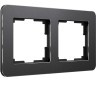 Рамка Platinum черный алюминий W0022608