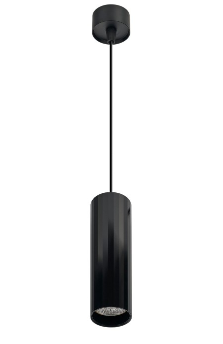 Светильник GU10 1*50W подвесной Черный IL.0005.1900-P BK