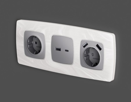 Клавиша/Накладка Ambrella Volt OP5110