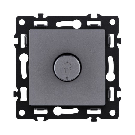 Светорегулятор для светодиодных ламп 200W, серый Kollinger Asthetik AS-023GY