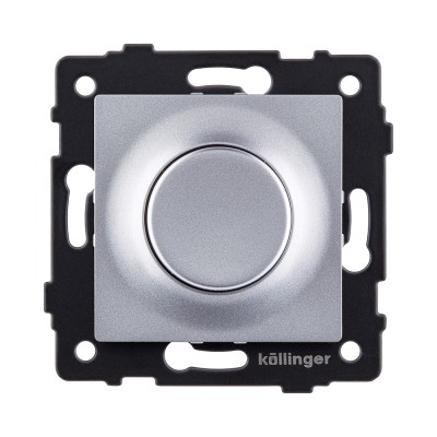 Светорегулятор для светодиодных ламп, проходной, 500W, серый Kollinger REA-048GY для Aspekt, Eleganz, Reflex