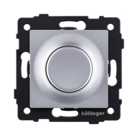 Светорегулятор для светодиодных ламп, проходной, 500W, серый Kollinger REA-048GY для Aspekt, Eleganz, Reflex