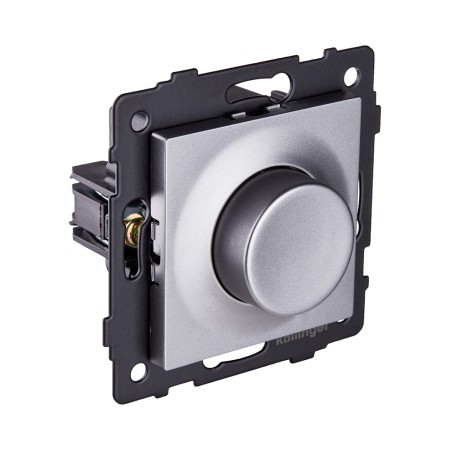 Светорегулятор для светодиодных ламп, проходной, 500W, серый Kollinger REA-048GY для Aspekt, Eleganz, Reflex