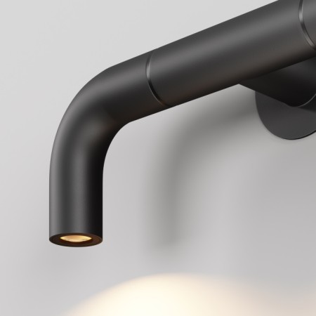 Настенный светильник уличный Sleek O477WL-L4GF3K