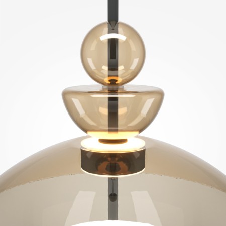 Подвесной светильник Bangkok MOD185PL-L12CG3K3