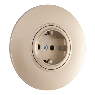 Розетка Arte Milano SET08-1-40-1 shampan