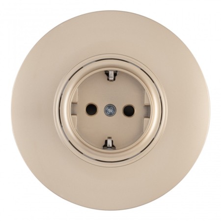 Розетка Arte Milano SET08-1-40-1 shampan