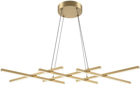 Подвесной светильник Halo MOD244PL-L50BSK