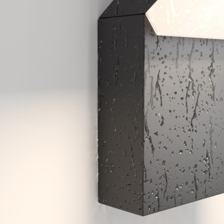 Настенный светильник уличный Paso O595WL-L12B3K