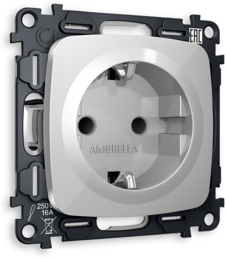 Розетка QUANT MO407010