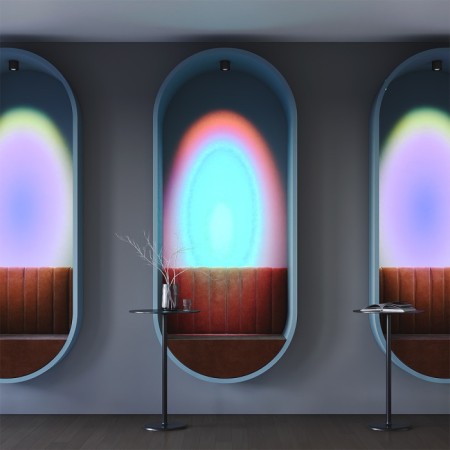 Точечный светильник Lens C217CL-15W3K-B