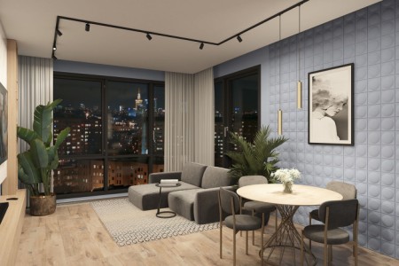 Трековый светильник SOLID Tube DK6210-BG