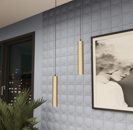 Трековый светильник SOLID Tube DK6210-BG