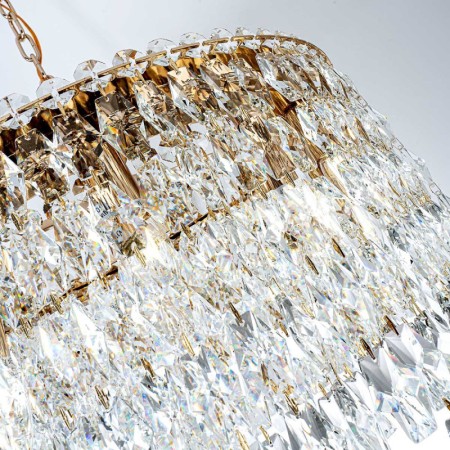 Подвесная люстра MODELUX ML.7074.12 GD