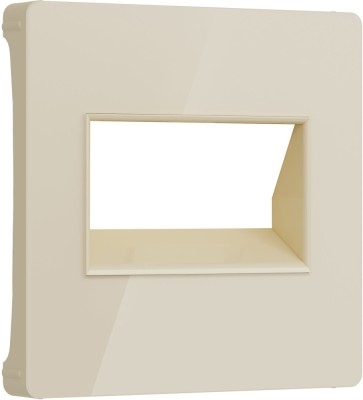 Накладка на механизм Встраиваемые механизмы айвори акриловые W1191143