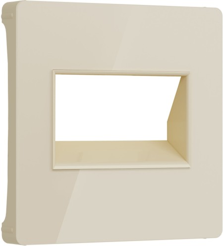 Накладка на механизм Встраиваемые механизмы айвори акриловые W1191143