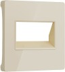 Накладка на механизм Встраиваемые механизмы айвори акриловые W1191143