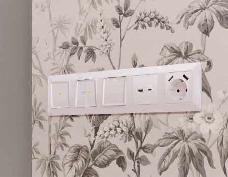 Клавиша/Накладка Ambrella Volt AP2040