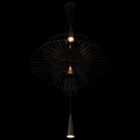 Подвесной светильник LOFT IT 10141/600 Black