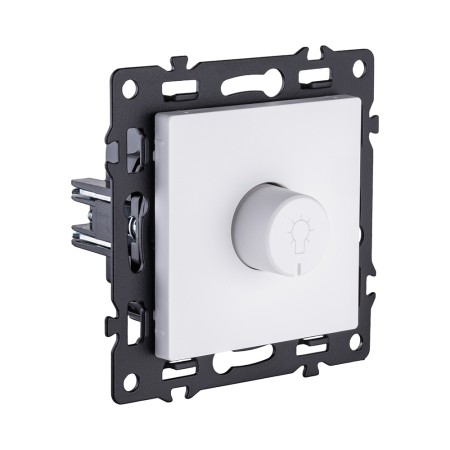 Светорегулятор для светодиодных ламп 200W, белый Kollinger Asthetik AS-023WH