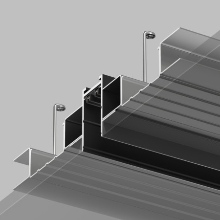 Шинопровод SMART HIDE TR2012-BK