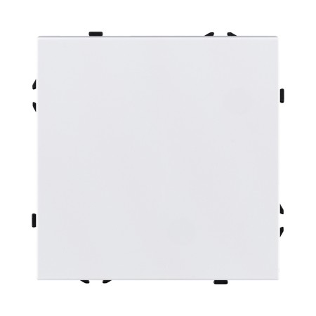 Выключатель 1-клавишный 10А/250В, белый матовый Kollinger Eclipse EC-001WH