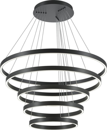 Подвесной светильник Rim MOD058PL-L200BK