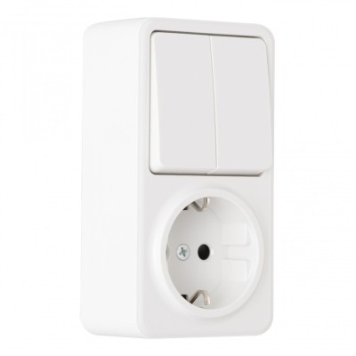 Розетка Arte Milano 310.53-1.white