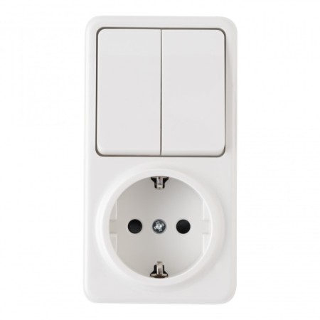 Розетка Arte Milano 310.53-1.white