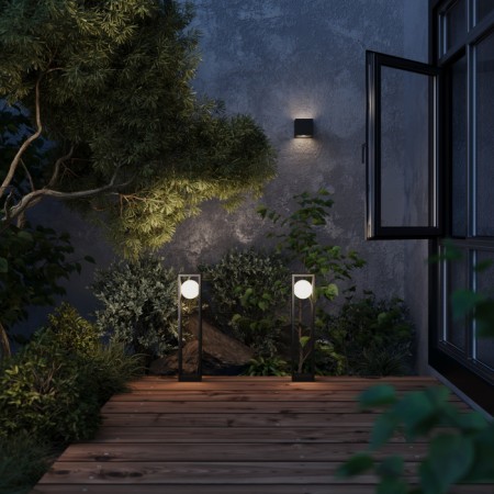 Настенный светильник уличный Slate O483WL-L10GF3K