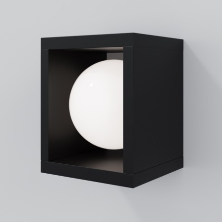 Настенный светильник уличный Slate O483WL-L10GF3K