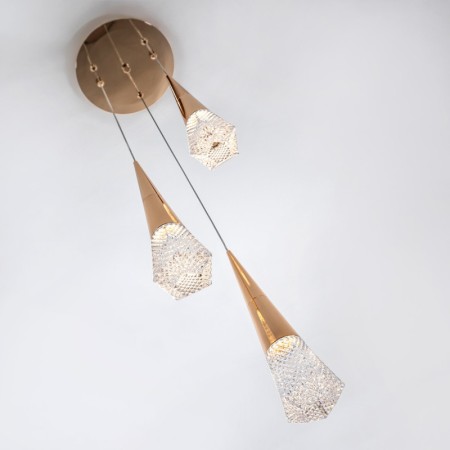 Подвесной светильник MODELUX ML.3315.3 GD