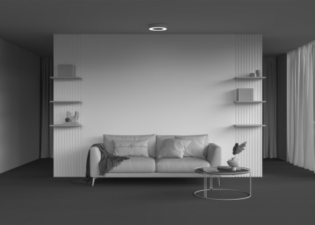 Накладной светильник Maytoni Technical C093CL-24W4K-W