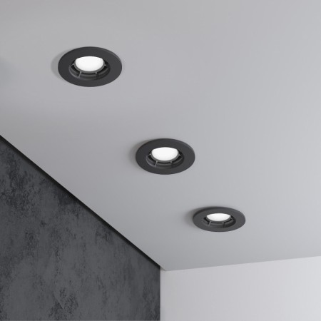 Встраиваемый светильник Elektrostandard 25009/01 GU10 чёрный