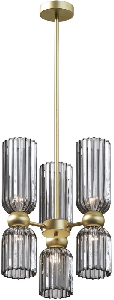 Потолочная люстра Antic MOD302PL-06GR