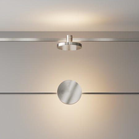 Трековый светильник Plato TR152-1-7W3K-PT