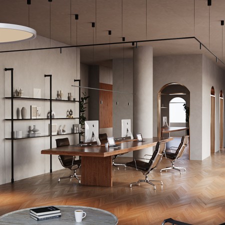 Светильник на шине Maytoni Technical C102CL-3W3-6K-B