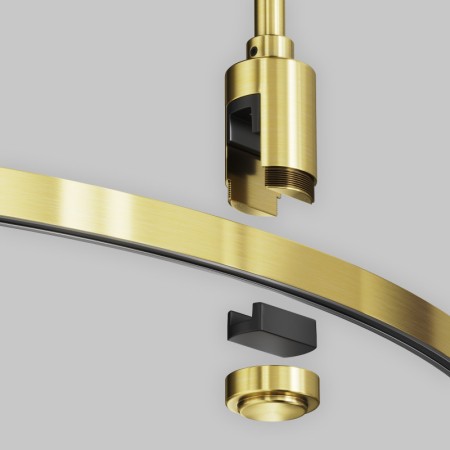 Шинопровод Maytoni Technical TRX154-2SR-D1200-BS