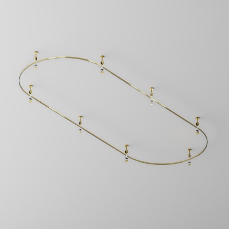 Шинопровод Maytoni Technical TRX154-2SR-D1200-BS