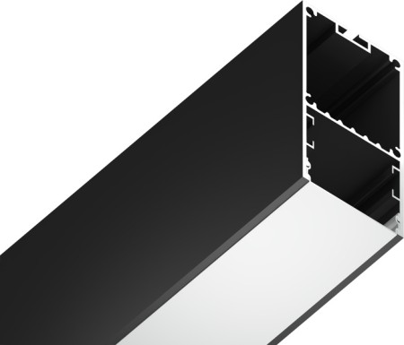 Профиль для светодиодной ленты Illumination GP3000BK