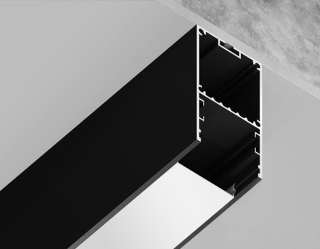 Профиль для светодиодной ленты Illumination GP3000BK