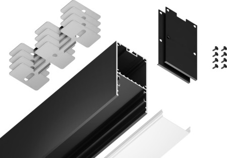 Профиль для светодиодной ленты Illumination GP3000BK