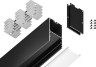 Профиль для светодиодной ленты Illumination GP3000BK