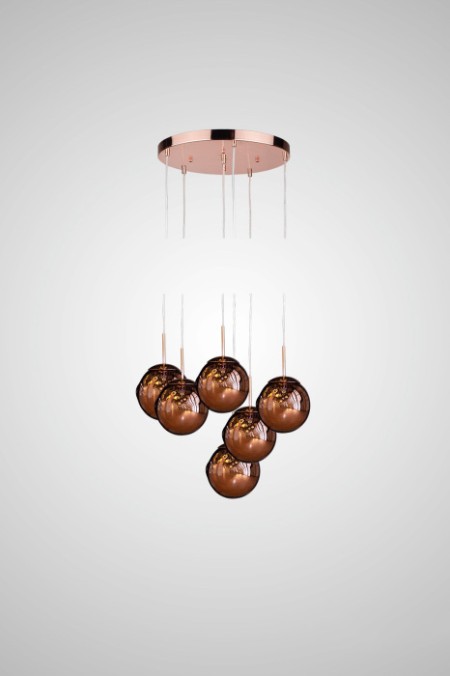 Подвесной светильник AM352 AM352-6CP