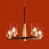 Люстра на штанге Freya FR2051CL-05BBS