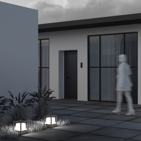 Наземный светильник Trim O455FL-01GF