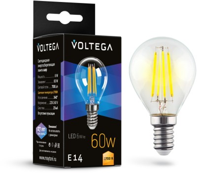 Лампочка светодиодная Globe 6W 7212