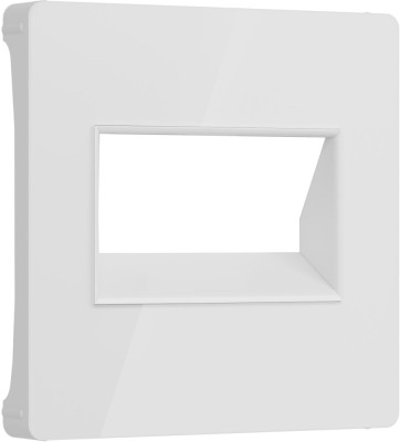 Накладка на механизм Встраиваемые механизмы белые акриловые W1191141