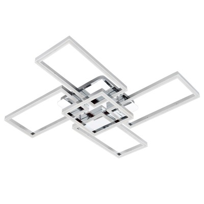 Накладная люстра LED4U L11004-5 CR