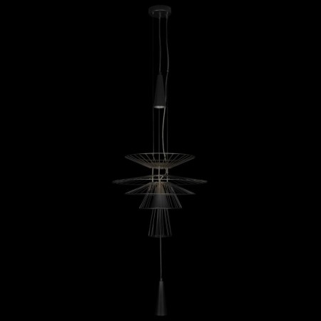 Подвесной светильник LOFT IT 10141/400 Black